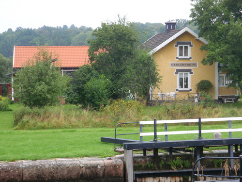 Carlsborg Lock House.